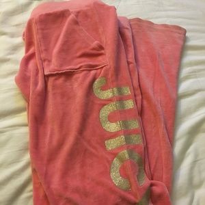 Juicy Couture Velour Pants